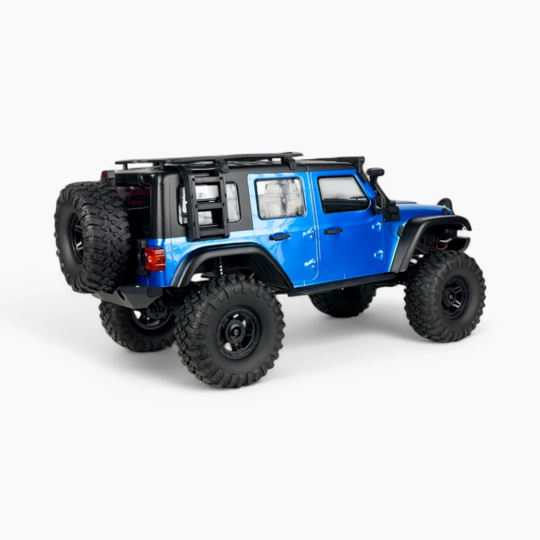 HB Toys Racing Rally 1/10 Wrangler with Winch, Differential Lock - Image 6