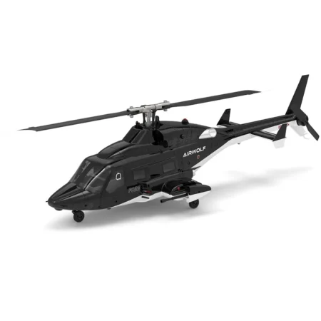 YUXIANG Airwolf RC Helicopter 1:34 9CH GPS Brushless Optical Flow Positioning