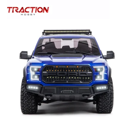 Traction Hobby 1/8 Ford Raptor F150 - Licensed Off-Road Crawler