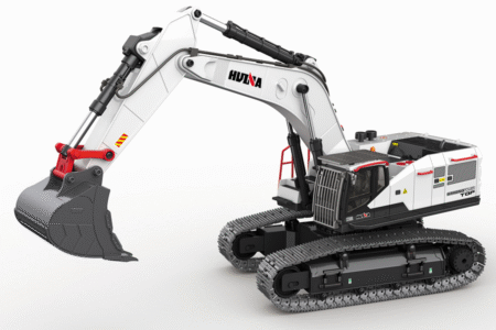1/14 RC RTR Excavator Huina 594 Upgraded Metal Version