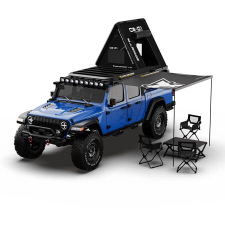 Rlaarlo 1/7 Scale 4WD Brushless RC Crawler JK07Pro
