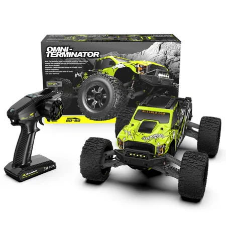 Rlaarlo Omni-Terminator Metal version 1:10 Scale RTR Brushless Monster Truck, RZ001G-A