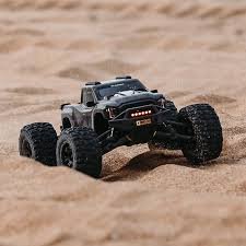 Rlaarlo Omni-Terminator Carbon Fiber V2 MINI 1:10 Scale RTR Brushless Monster Truck - Image 6