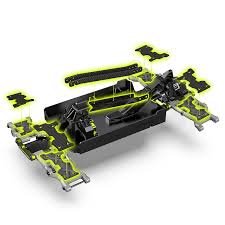 Rlaarlo Omni-Terminator Carbon Fiber V2 MINI 1:10 Scale RTR Brushless Monster Truck - Image 5