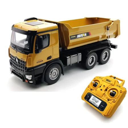 Huina 1582 1:14 All Metal Heavy Duty Dump Truck