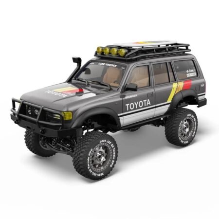 JXC 1/12 LC80 Licensed RC Rock Crawler – 4WD