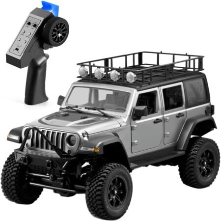 MN128 RTR 1/12 2.4G 4WD RC Crawler with LED Light