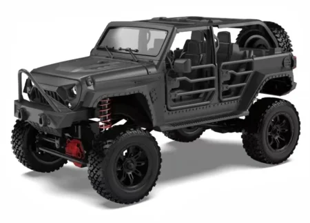 MN128 RTR 1/12 2.4G 4WD RC Crawler with LED Light