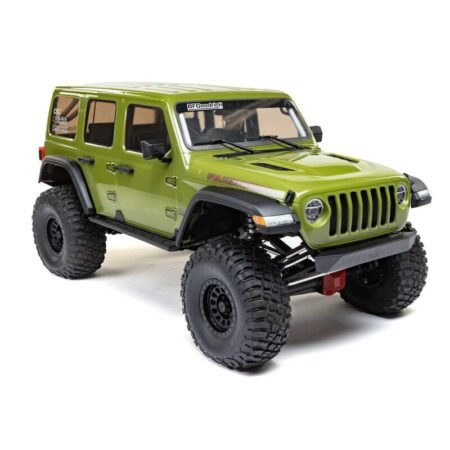 1/6 Axial SCX6 Jeep JLU Wrangler 4X4 RTR Brushless Rock Crawler