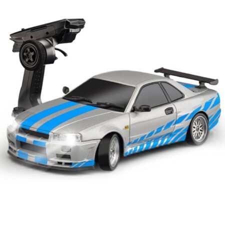 LdRC RC Racing Car 1/18 Radio Remote Control Drift Vehicles Model Gyroscope Ld1899