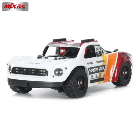 MJX Hyper Go 14211 1/14 Brushless Short Course RC Truck - 70km/h, CNC Alloy