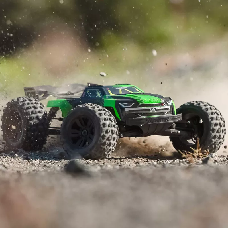 ARRMA Kraton 6S V6 BLX RC Truggy Electric Brushless 4WD 1/8 Scale RTR - Image 3