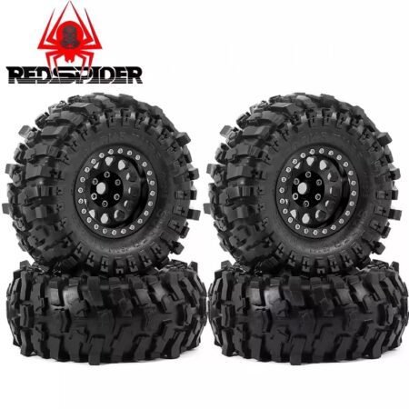 1/10 Wheel's, Set of 4  Bronze, Silver, Black