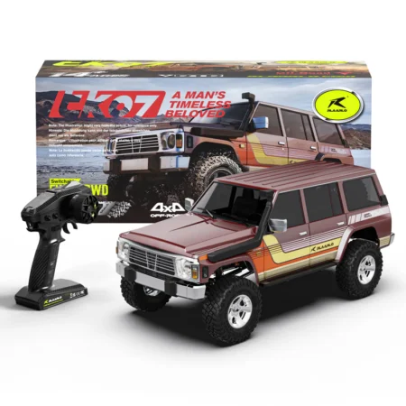 RLAARLO 1/7 TK-07 PRO 4WD RC Crawler Brushless RTR