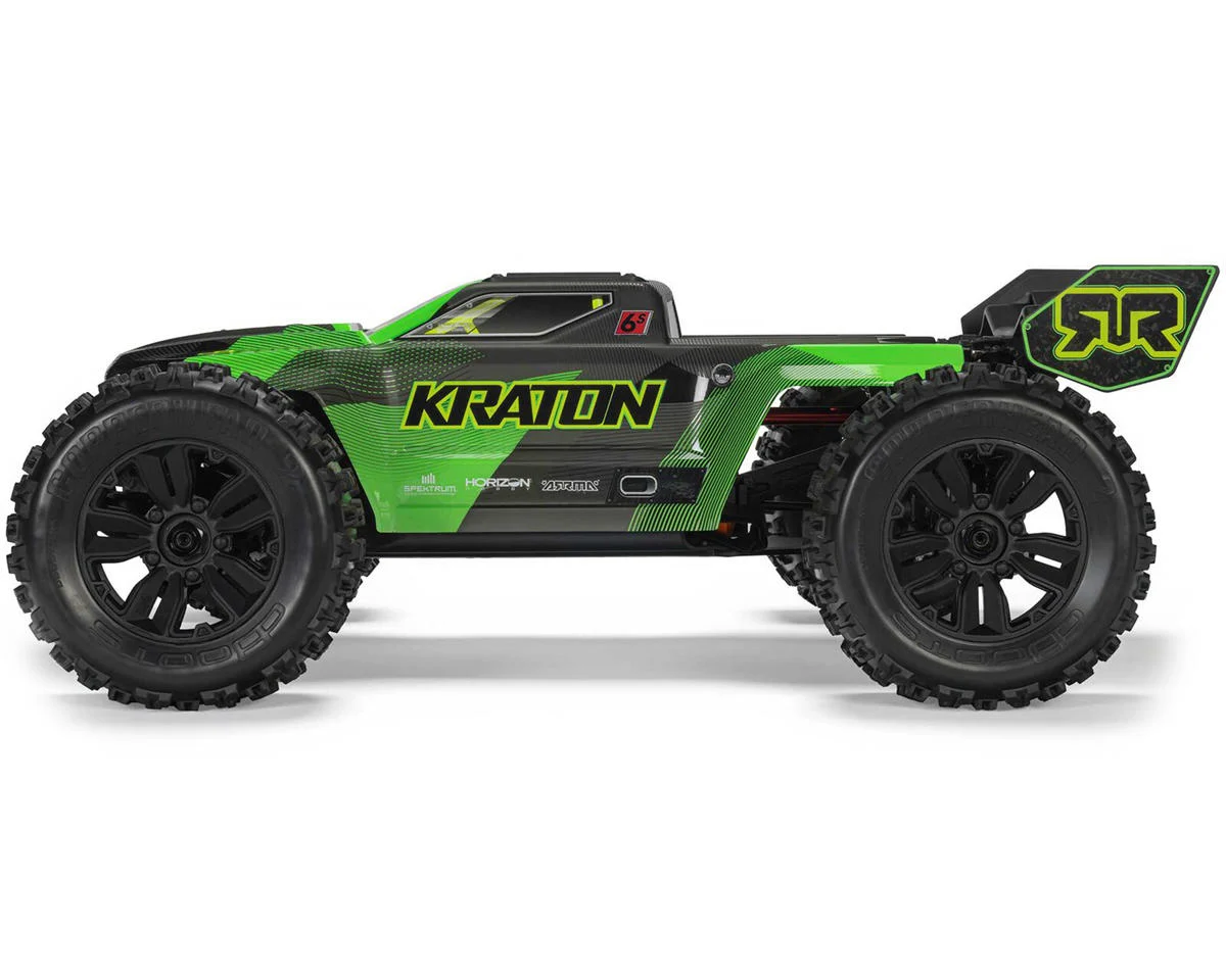 ARRMA Kraton 6S V6 BLX RC Truggy Electric Brushless 4WD 1/8 Scale RTR - Image 2