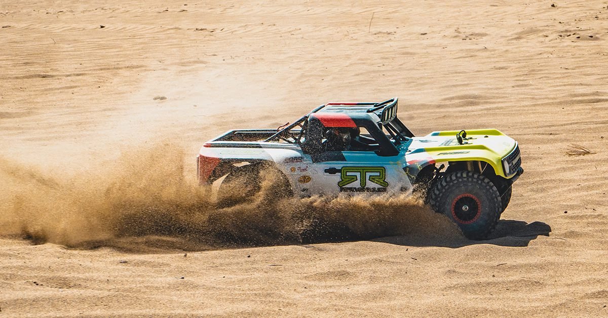 FMS 1:7 Ford Bronco RTR Brushless 4WD - Image 5