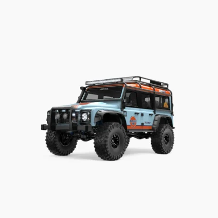 MJX All Rock H8H V2 Defender 4WD Brushless 1/8 Scale Large RC Crawler