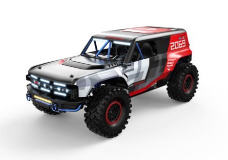 MJX H8P Ford Bronco Brushless 1:8th Scale Crawler Truck
