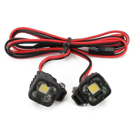 Injora Rc Car Bright Led Lights Headlight Spotlight