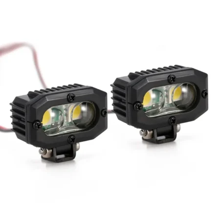 Injora Rc Car Bright Double Led Lights Headlight Spotlight