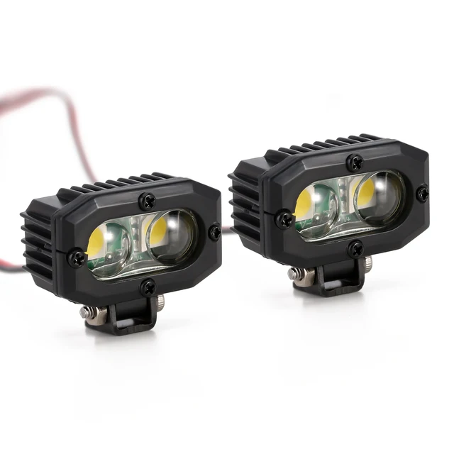Injora Rc Car Bright Double Led Lights Headlight Spotlight