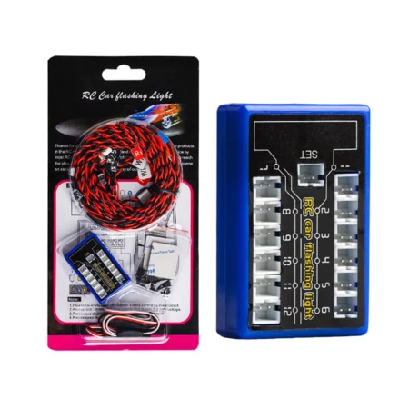 12 Led Light Kit For Rc Model Car Trucks