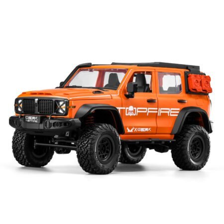 Mn300 1/12 4WD, Silver/Orange