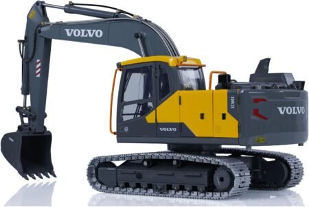 DoubleE EC160E 1/14 RC Hydraulic Excavator E111 Alloy Remote Control