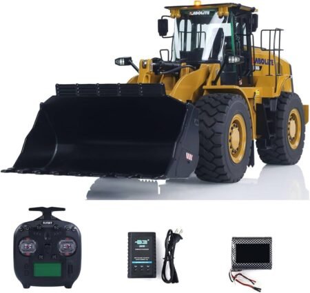 K966 KABOLITE 2.4G 1/16 Metal Hydraulic RC Loader