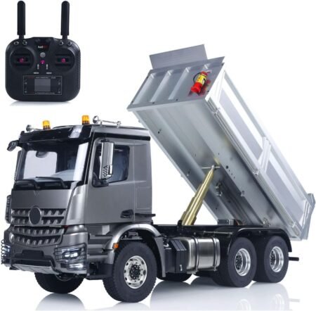 1/14 Hydraulic RC Dumper Truck 3348 6x6