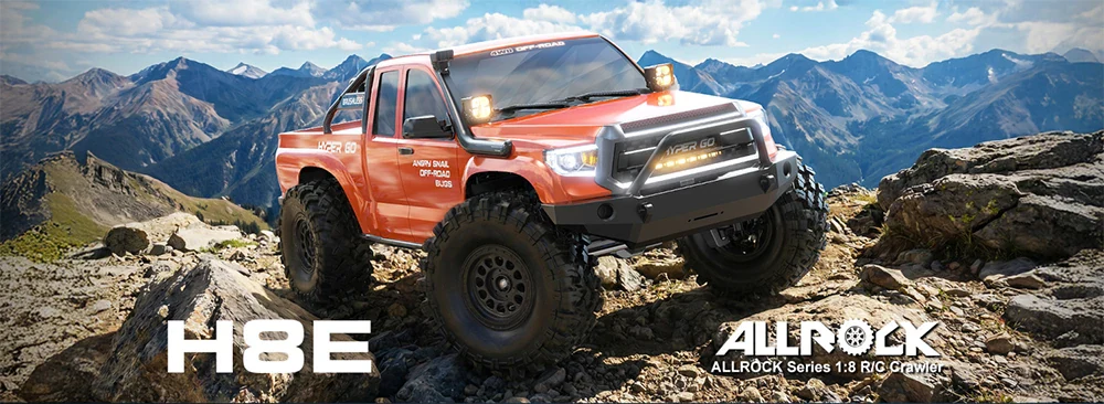 MJX H8E 1/8 4wd Brushless RC Car RTR - Image 8