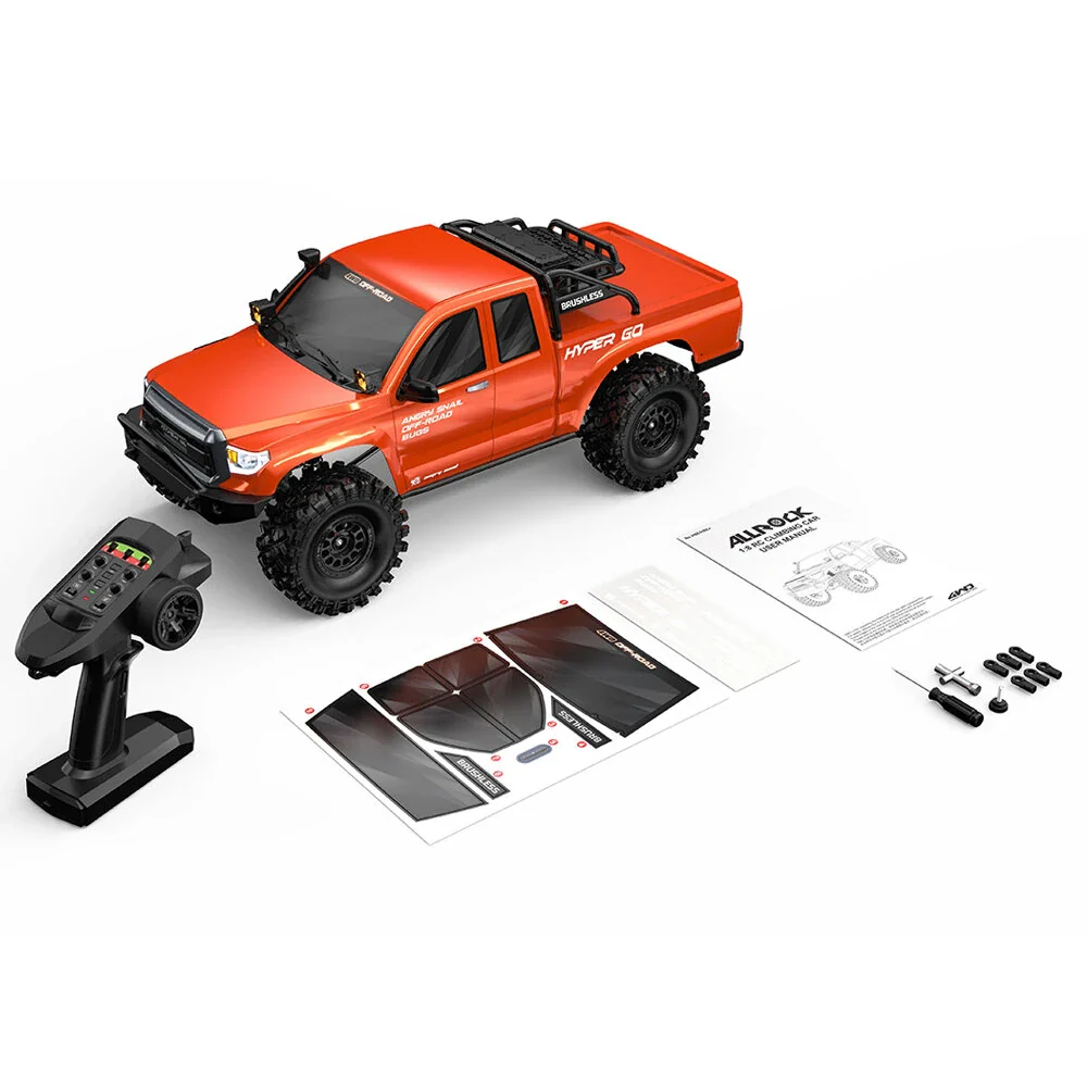 MJX H8E 1/8 4wd Brushless RC Car RTR - Image 9