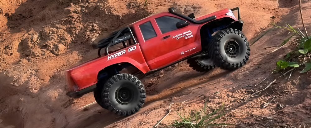MJX H8E 1/8 4wd Brushless RC Car RTR - Image 2