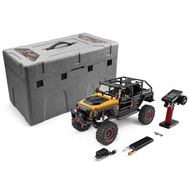 Wltoys 104003 RC 1/10 Crawler High end Version - Image 3