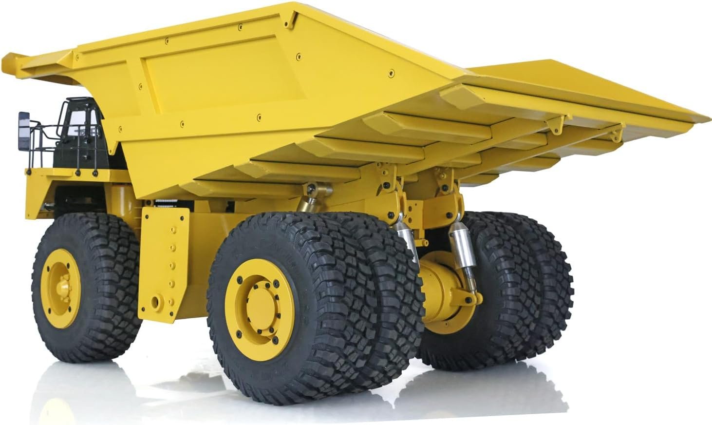 1/20 RC Metal Hydraulic Mining Truck 793D Heavy Construction Machine 25KG Loading Capacity - Image 8