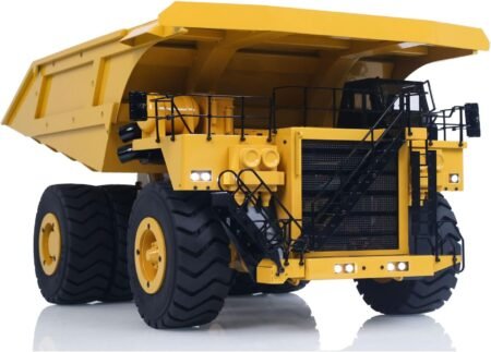 1/20 RC Metal Hydraulic Mining Truck 793D Heavy Construction Machine 25KG Loading Capacity