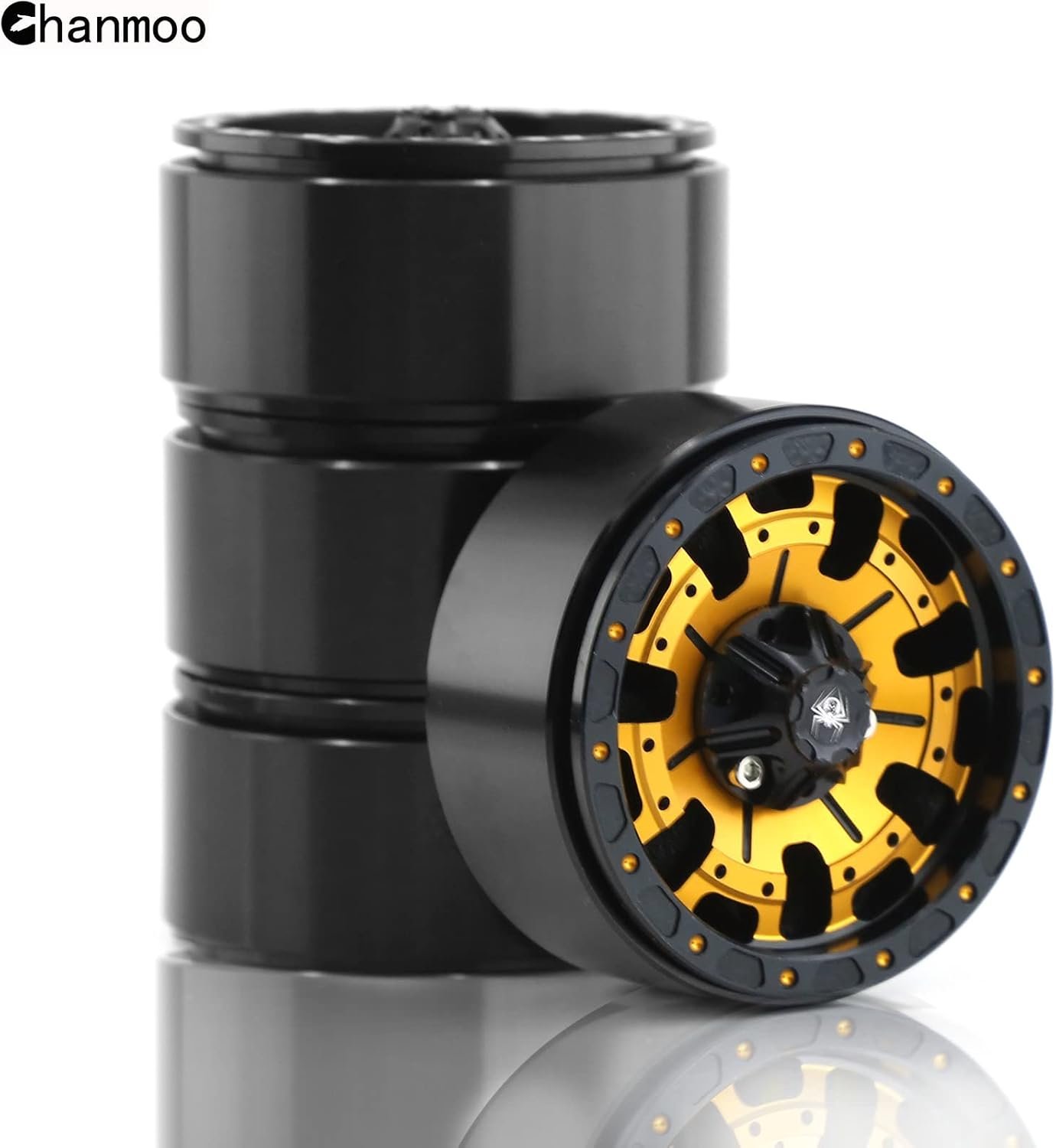 Red Spider 1.9 Beedlock Alloy Wheels || Gold - Image 4