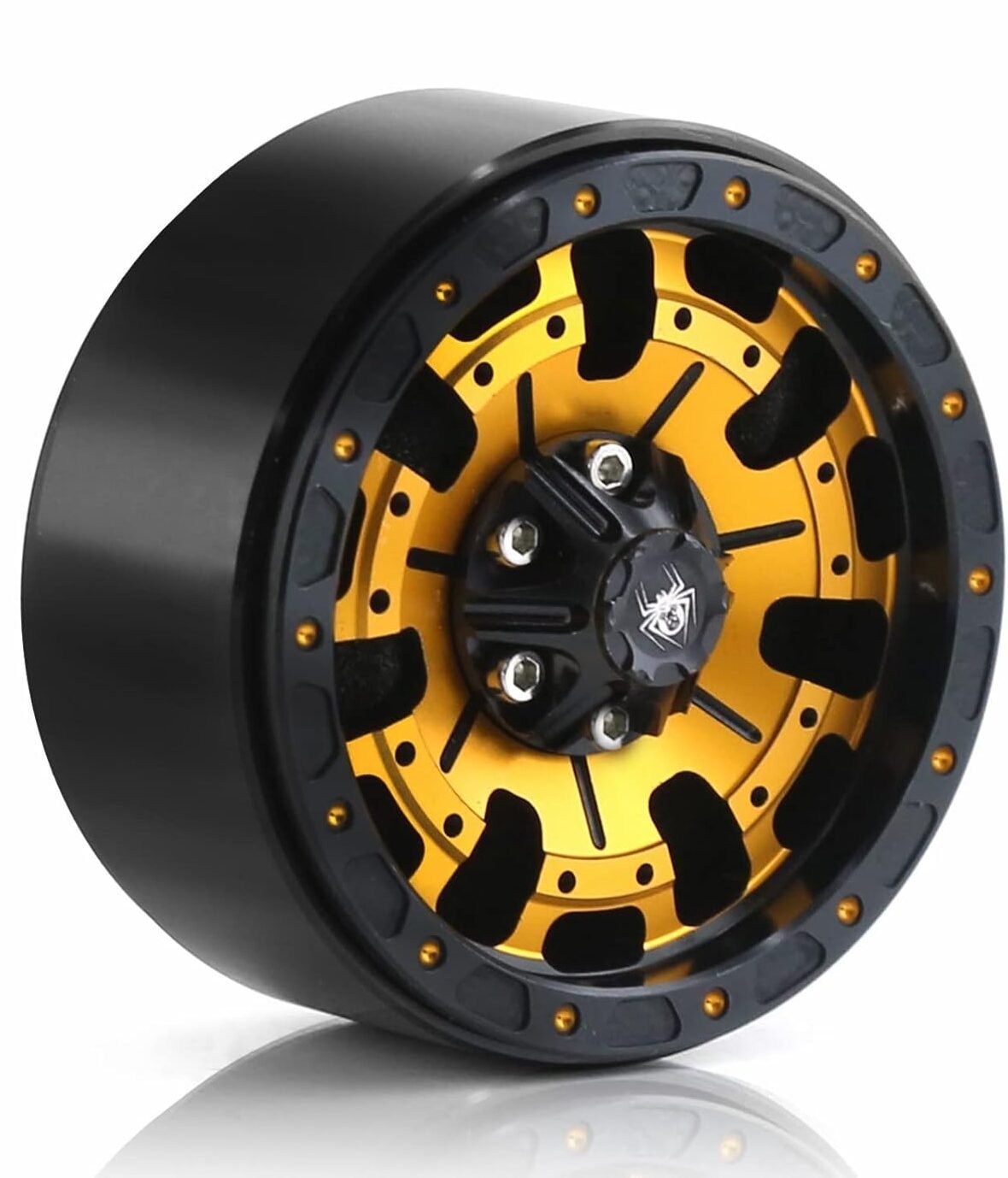 Red Spider 1.9 Beedlock Alloy Wheels || Gold