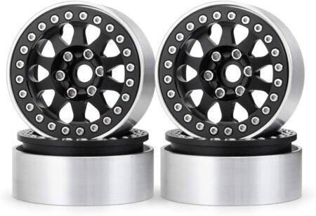 High End Ghost 2.2inch Beadlock Alloy Wheels