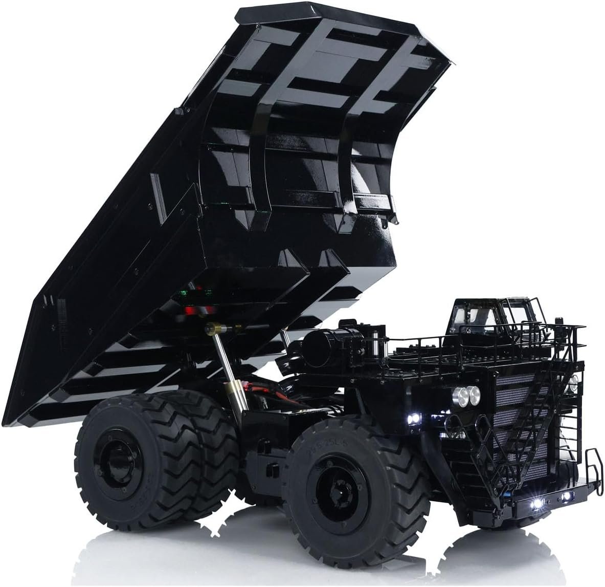 1/20 RC Metal Hydraulic Mining Truck 793D Heavy Construction Machine 25KG Loading Capacity - Image 6