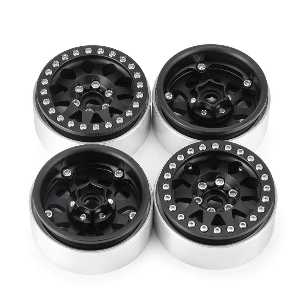 High End Ghost 2.2inch Beadlock Alloy Wheels - Image 3