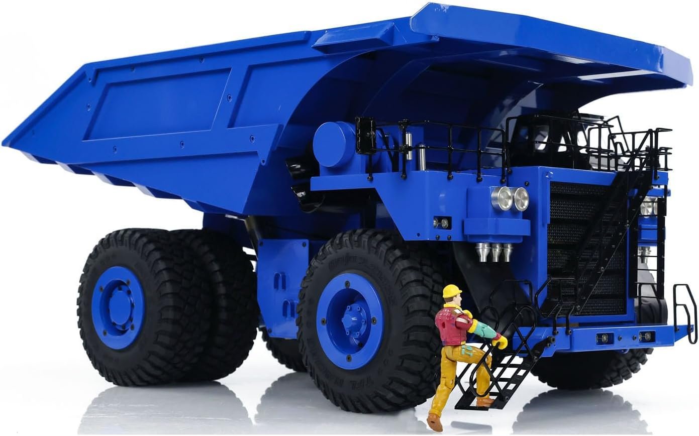 1/20 RC Metal Hydraulic Mining Truck 793D Heavy Construction Machine 25KG Loading Capacity - Image 9