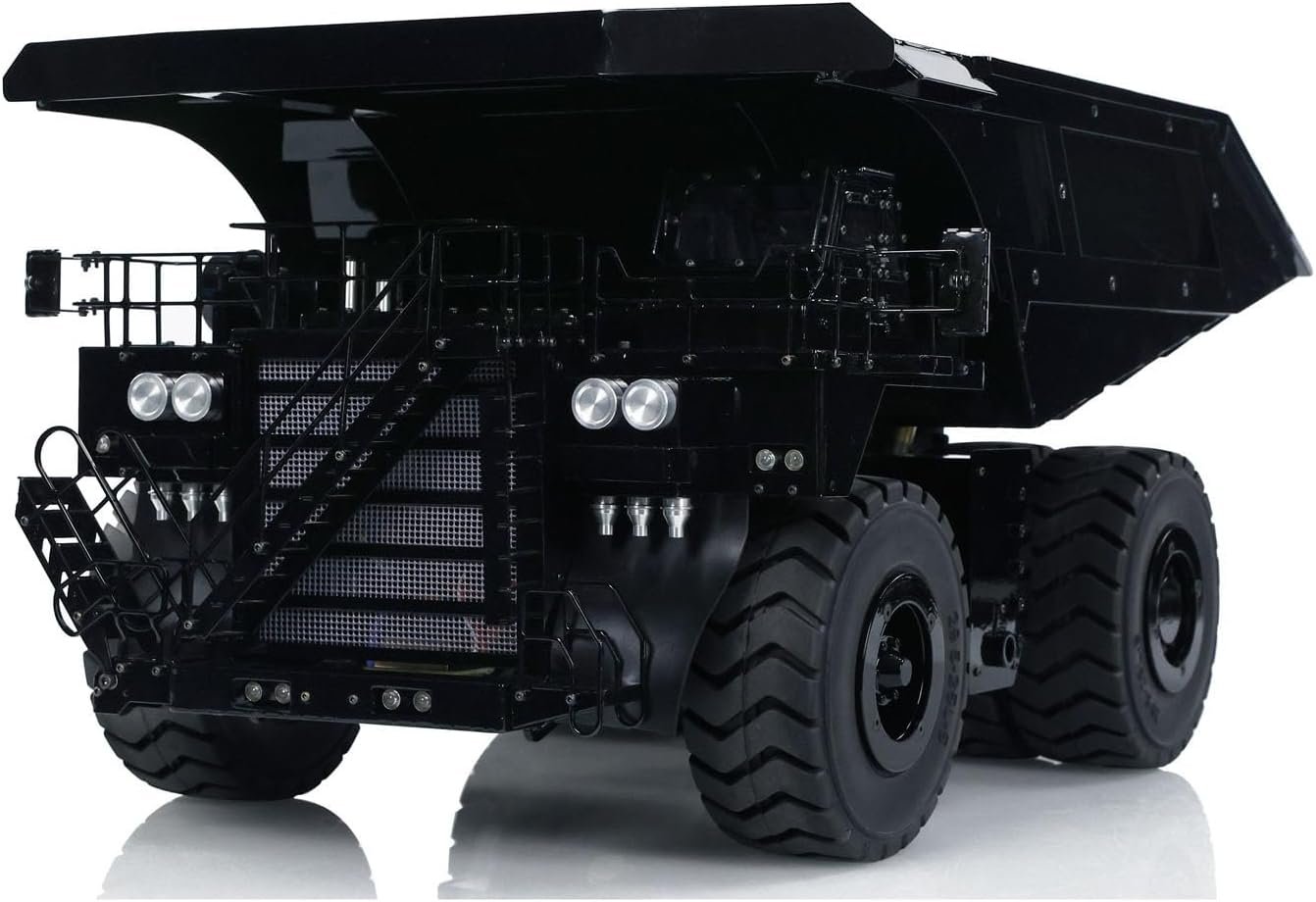 1/20 RC Metal Hydraulic Mining Truck 793D Heavy Construction Machine 25KG Loading Capacity - Image 2