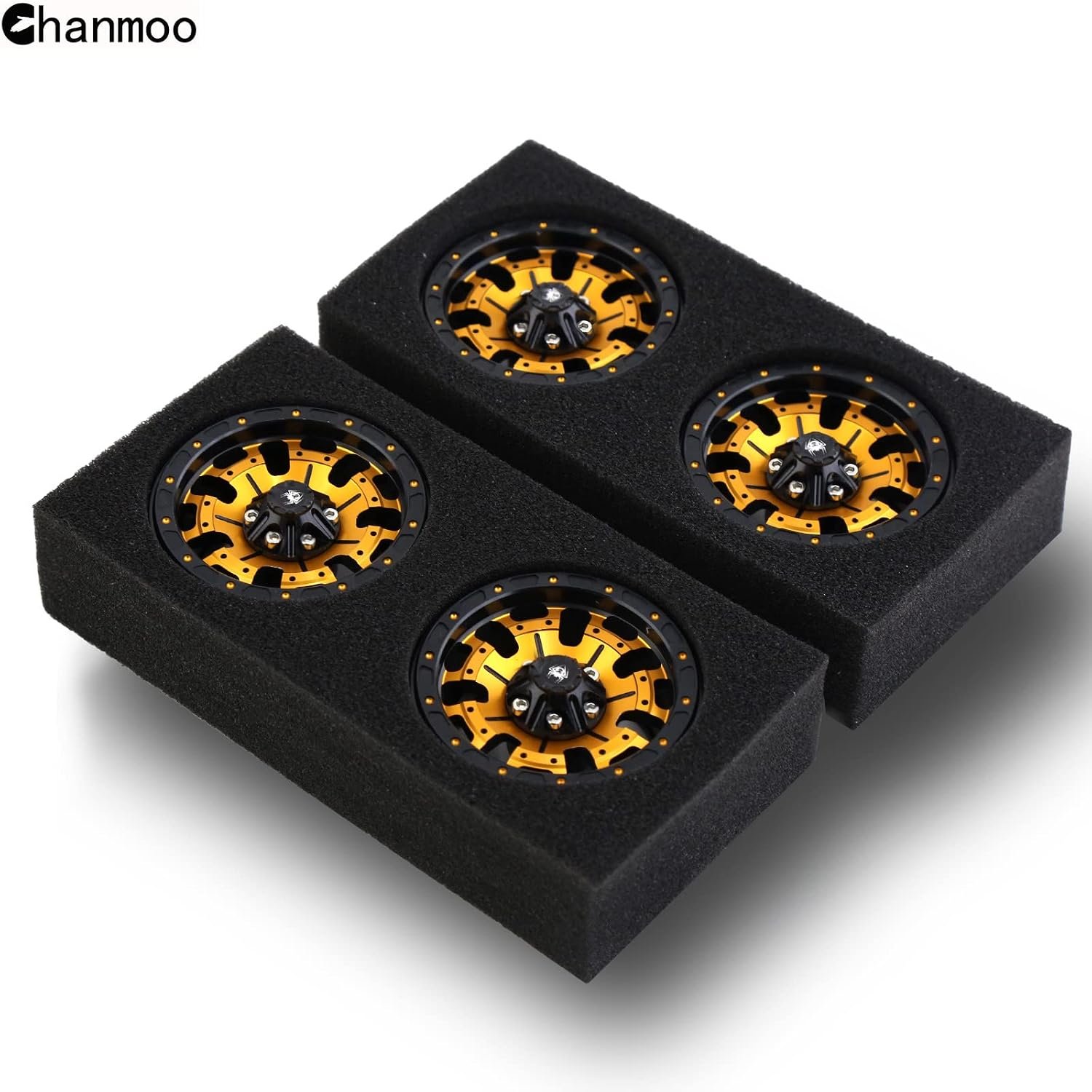 Red Spider 1.9 Beedlock Alloy Wheels || Gold - Image 6