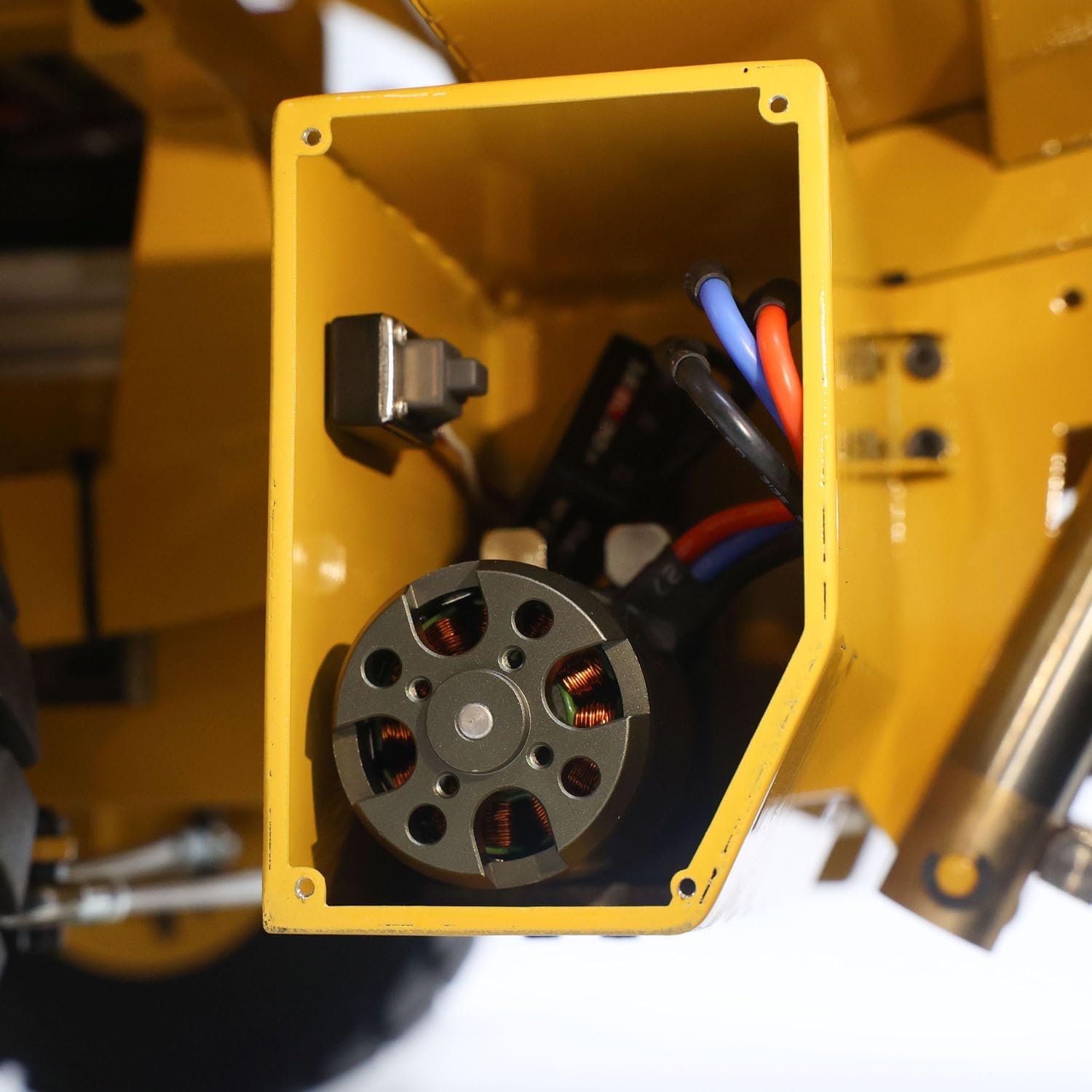 1/20 RC Metal Hydraulic Mining Truck 793D Heavy Construction Machine 25KG Loading Capacity - Image 13