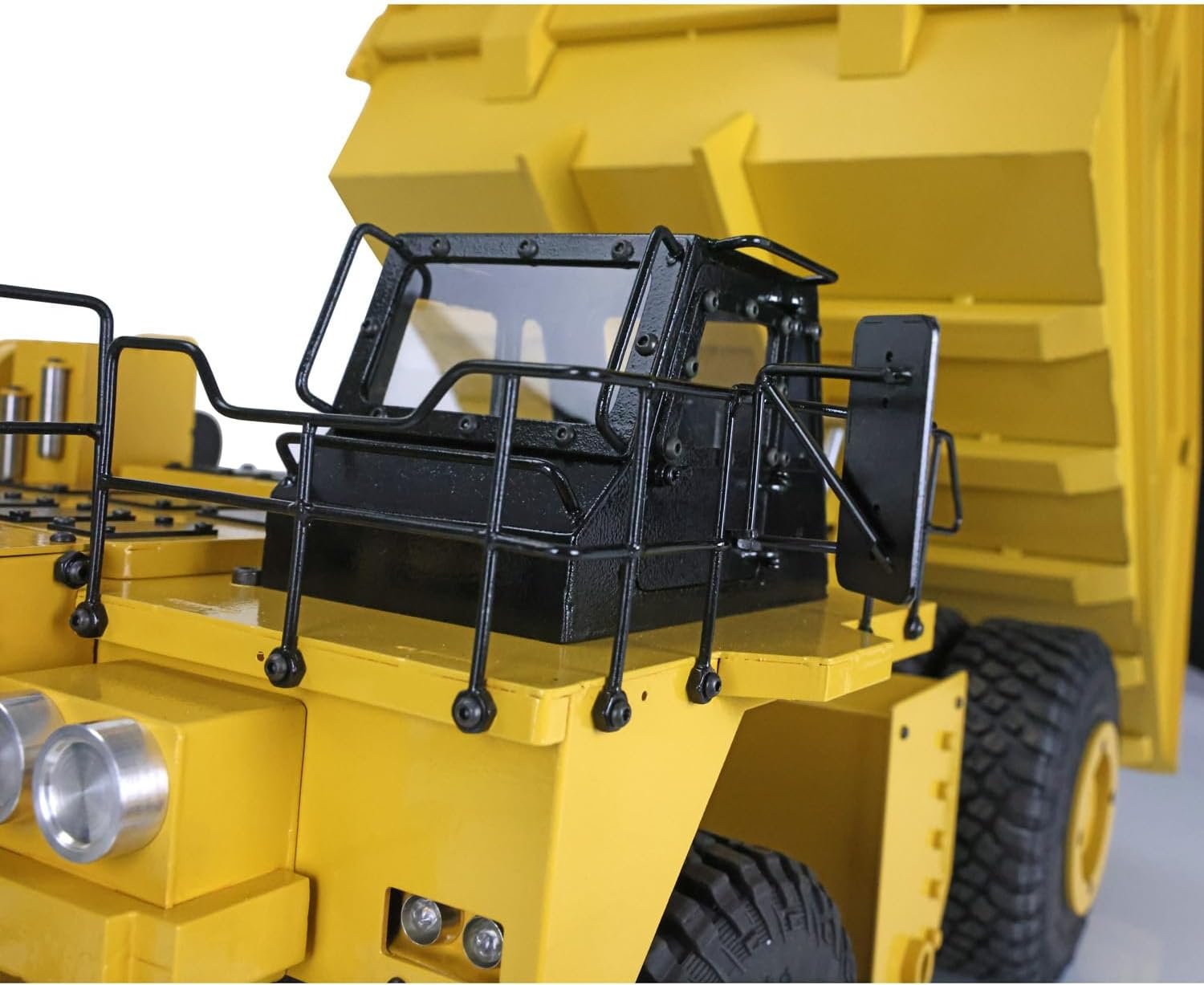1/20 RC Metal Hydraulic Mining Truck 793D Heavy Construction Machine 25KG Loading Capacity - Image 14