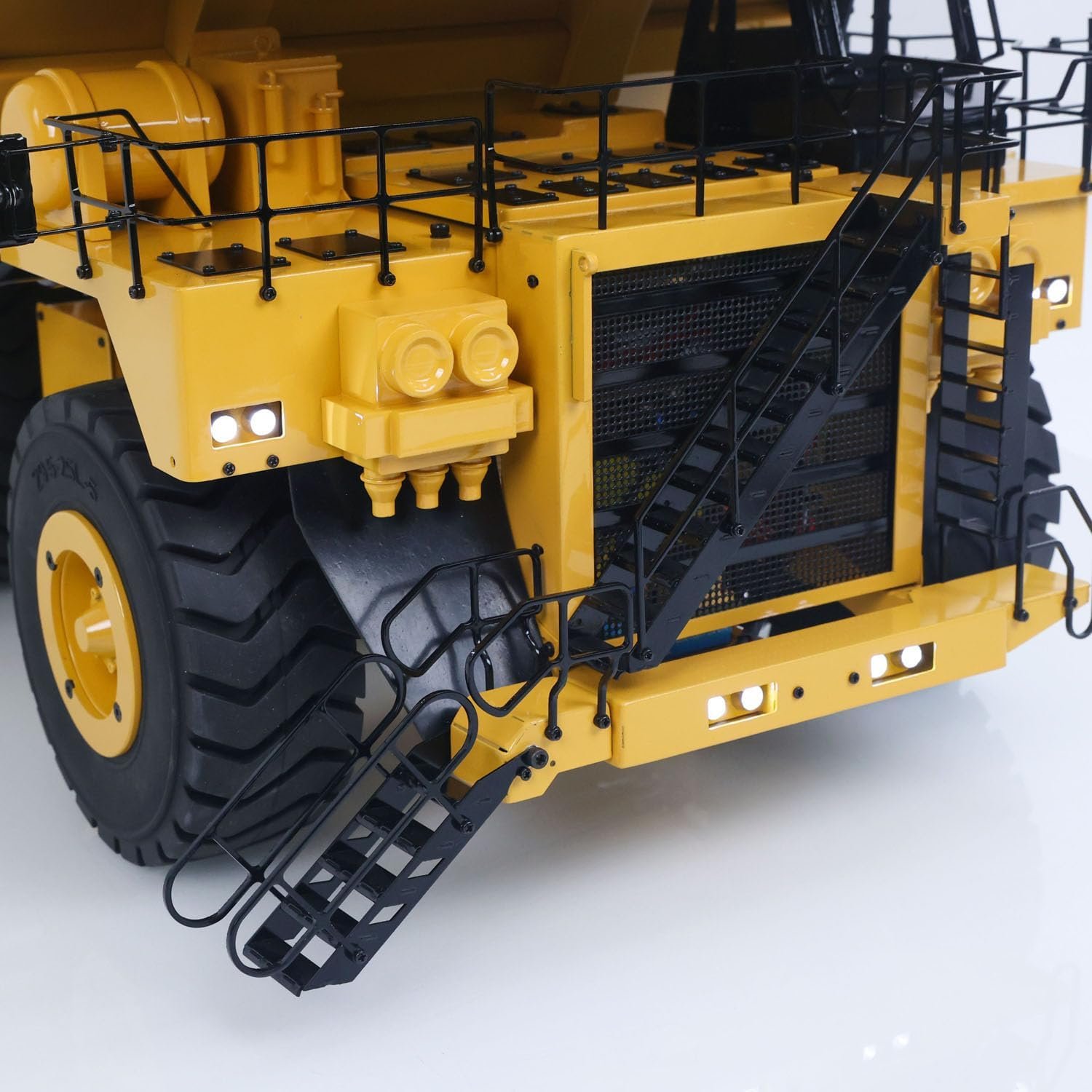 1/20 RC Metal Hydraulic Mining Truck 793D Heavy Construction Machine 25KG Loading Capacity - Image 11