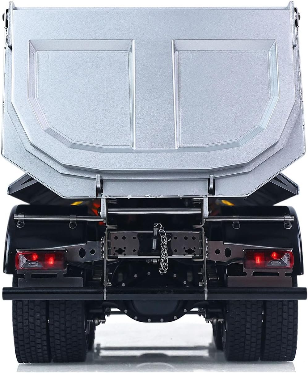 Double E 1/14 8X8 Remote Control Hydraulic Dump Truck || Metal Head - Image 7