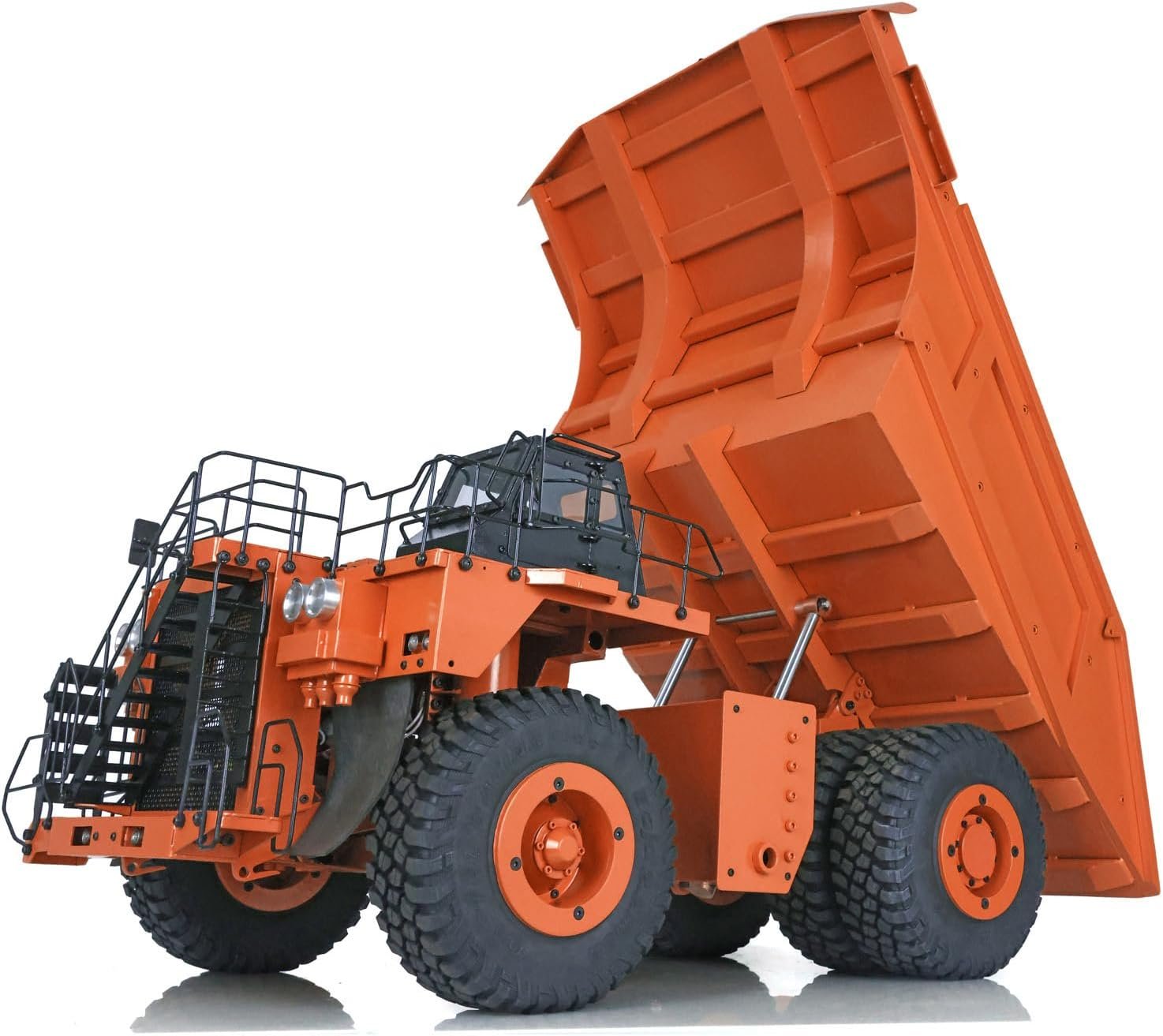 1/20 RC Metal Hydraulic Mining Truck 793D Heavy Construction Machine 25KG Loading Capacity - Image 4