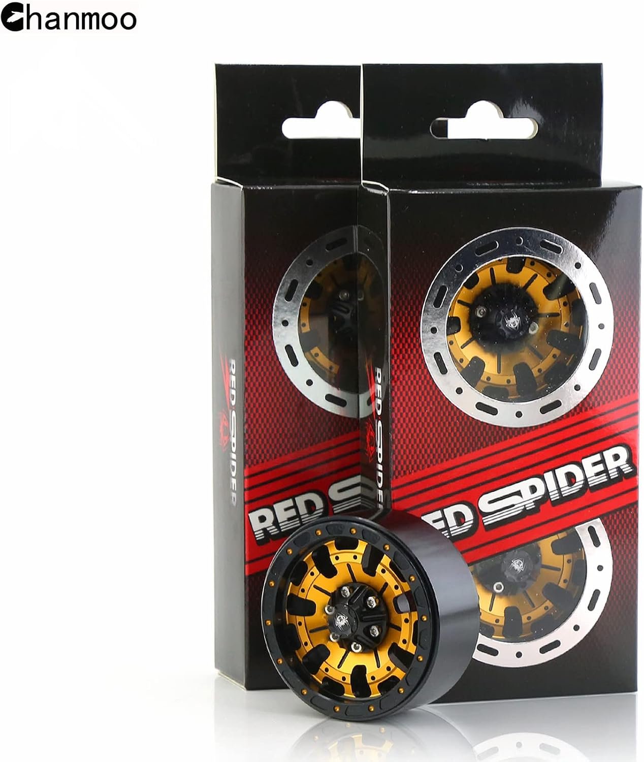 Red Spider 1.9 Beedlock Alloy Wheels || Gold - Image 8